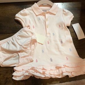 Baby Ralph Lauren Dress Set